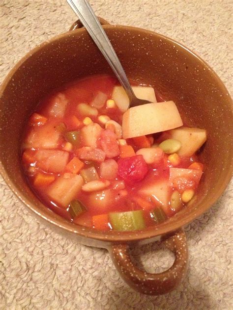 Homemade Vegetable Soup! | Homemade vegetable soups, Vegetable dishes, Vegetable soup