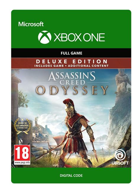 Assassin S Creed Odyssey Deluxe Edition Xbox One Game Startselect Com