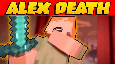 Alex Death Minecraft Story Mode Season 2 Episode 5 Youtube
