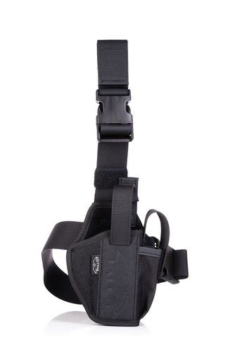 Tactical Nylon Leg Holster With Extra Mag Falco