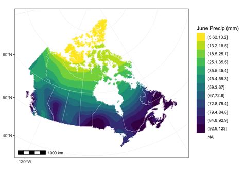 Visualizing Canadian Climate Normals Fish And Whistle