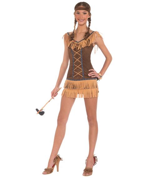 native american women costumes