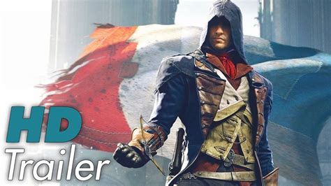 Assassin S Creed Unity Official Experience Trailer Hd Youtube