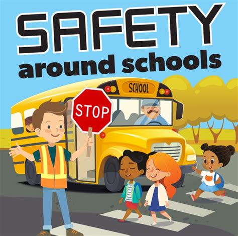 Back To School Safety Poster