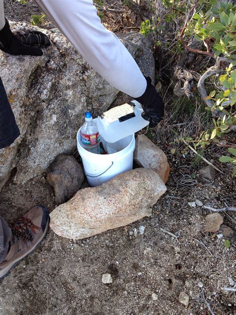 When you get there it means you are over half way there, but you are coming up rapidly on what i have always thought was the hardest part of the hike. Iron Hiker: Cactus to Clouds