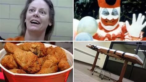 Death Row Inmates Bizarre Last Meal Choices Revealed From Greasy Fast Food To Cups Of Coffee