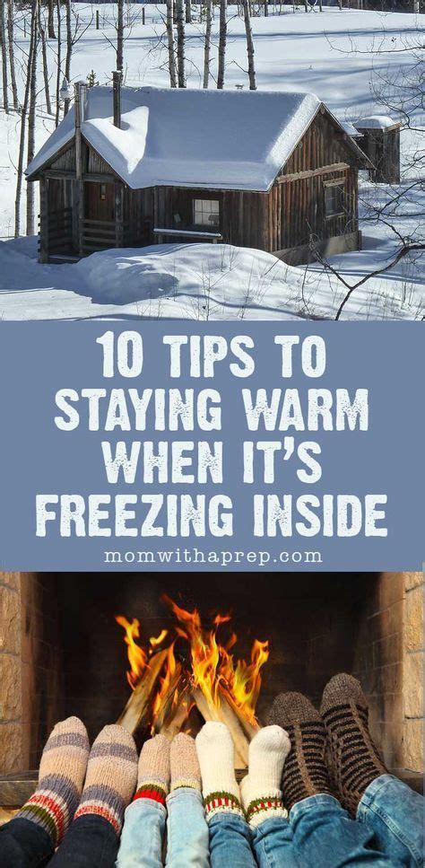 10 Ways To Keep From Freezing In The Winter Even At 40 Below