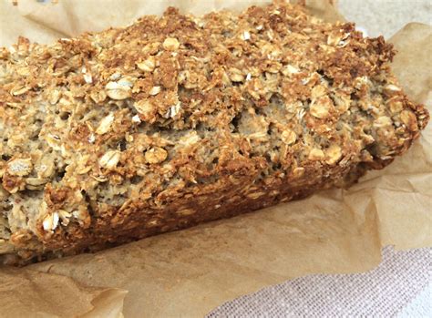 Kerniges Haferflocken -Brot