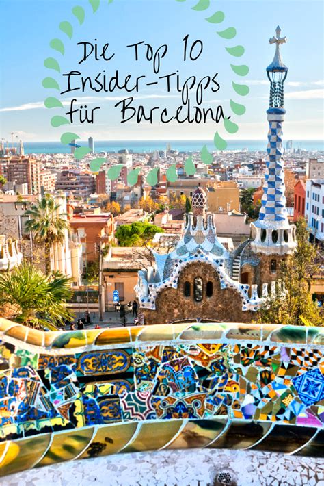 Spanien gehört zu den beliebtesten urlaubsgebieten der deutschen bestaunen sie die werke von gaudí, der seiner stadt barcelona viele beeindruckende. Barcelona Sehenswürdigkeiten: Die beliebtesten ...