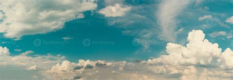 Summer Cloud Sky Panorama With Fleece Cloud 7071263 Stock Photo At Vecteezy