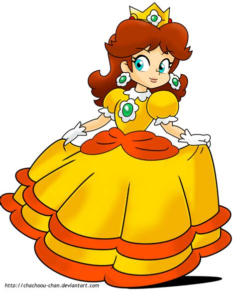 Princess Daisy By Chachoou Chan On Deviantart Beautiful Princess