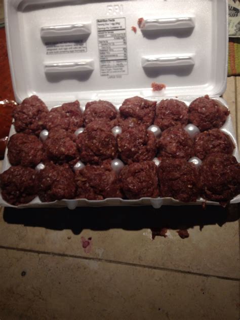Desserts with eggs, dinner recipes with eggs, you name it! Want a Perfect meatball holder? Use an egg carton ...