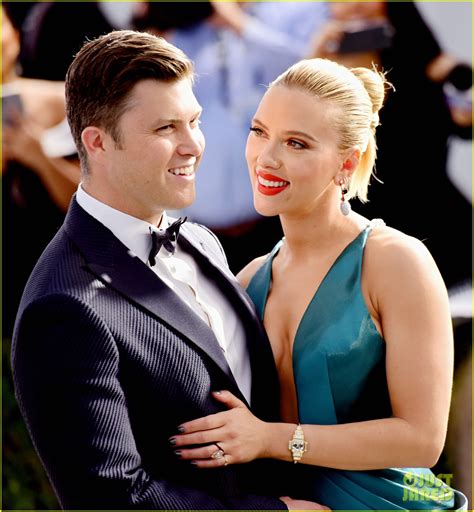 Scarlett Johansson Colin Jost Are Married You Can Help Fulfill Their Wedding Wish Photo