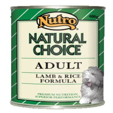 Reviews of the 3 best kirkland nature's domain dog food recipes. Buy Nutro Natural Choice Adult Dog Cans Lamb and Rice ...