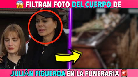 Filtran foto del cuerpo de Julián Figueroa y Maribel Guardia reacciona furiosa YouTube