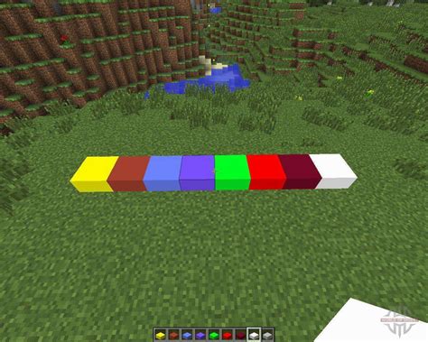 Minecraft Color Blocks Release Date Videos Screenshots Reviews On Rawg
