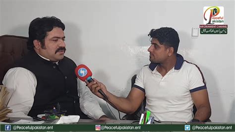 Exclusive Interview Of Advocate Yasir Khan Niazi Peaceful Pakistan