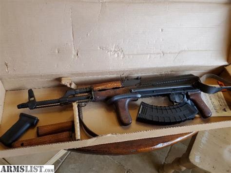 ARMSLIST For Sale Romanian WASR 10 63 Underfolder AK47