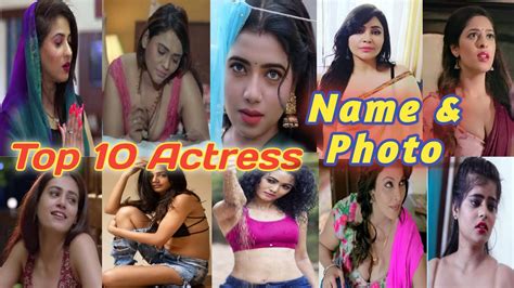 Webserise 2021 Web Series Female Actresses Name Top 10 Web Series Actress Name With Photo