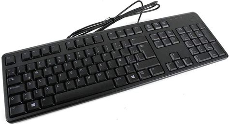 Dell Wired Keyboard Kb216p Amazonca Electronics