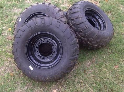 37 Inch Mud Tires Goodyear Mt Military Humvee Pull Offs Set Of 4 For