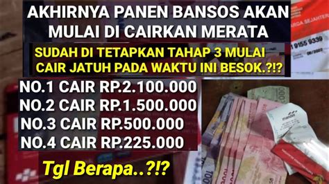 INFO PENCAIRAN PKH TAHAP 3 SIAP2 PANEN BANTUAN SALDO MASUK DI KKS ANDA