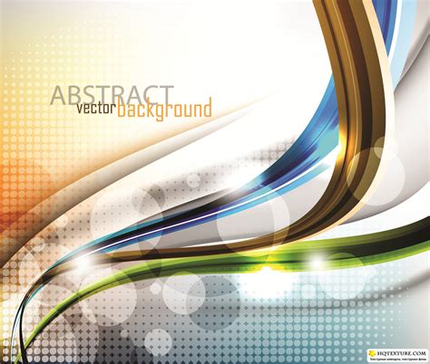 Color Abstract Backgrounds Vector 3 Векторные клипарты текстурные