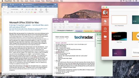 Microsoft Office For Mac Gets A Major Update Techradar