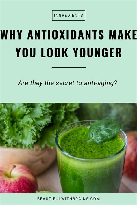 How Do Antioxidants Work Beautiful With Brains