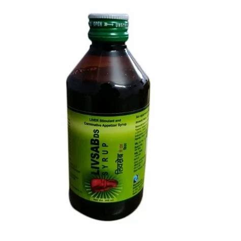 Liquid Ayurvedic Liver Syrup Packaging Type Box Packaging Size 200