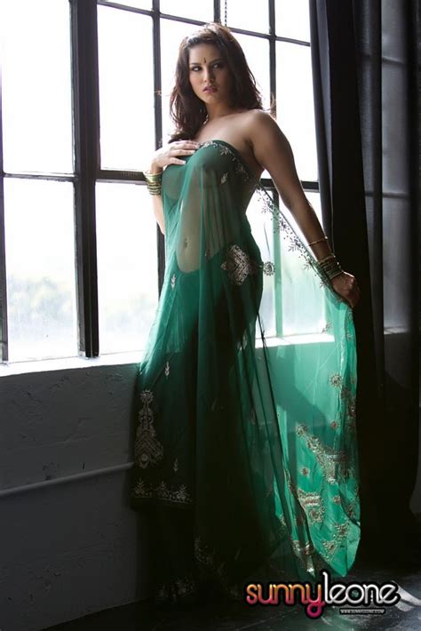 Punjabi Girl Sunny Leone Looking Beautiful In Sari Porn Pictures Xxx