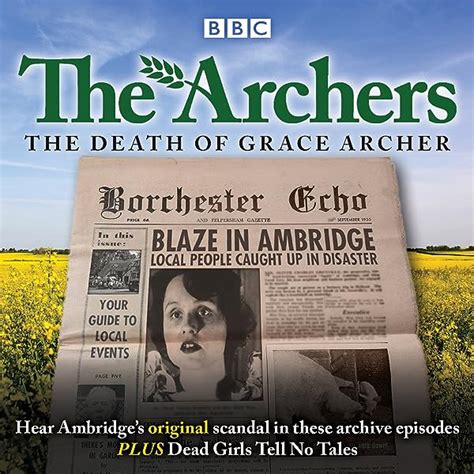 Bbc Radio The Archers Omnibus Tommie Adams Kabar