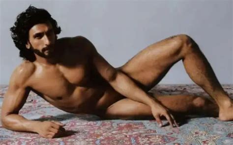 Ranveer Singh Talks About Going Nude For Magazine I Can Be Naked In Front Of Thousand People