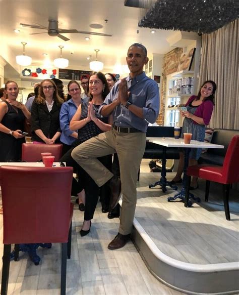 Obama And Biden Dropped In At A Veteran Run Bakery In Dc