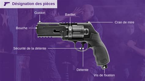 Utilisation et test du revolver Umarex T4E HDR 50 (11 joules ...
