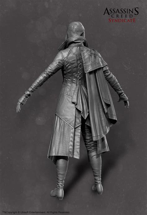 Artstation Assassin S Creed Syndicate Evie Frye Alexis Belley