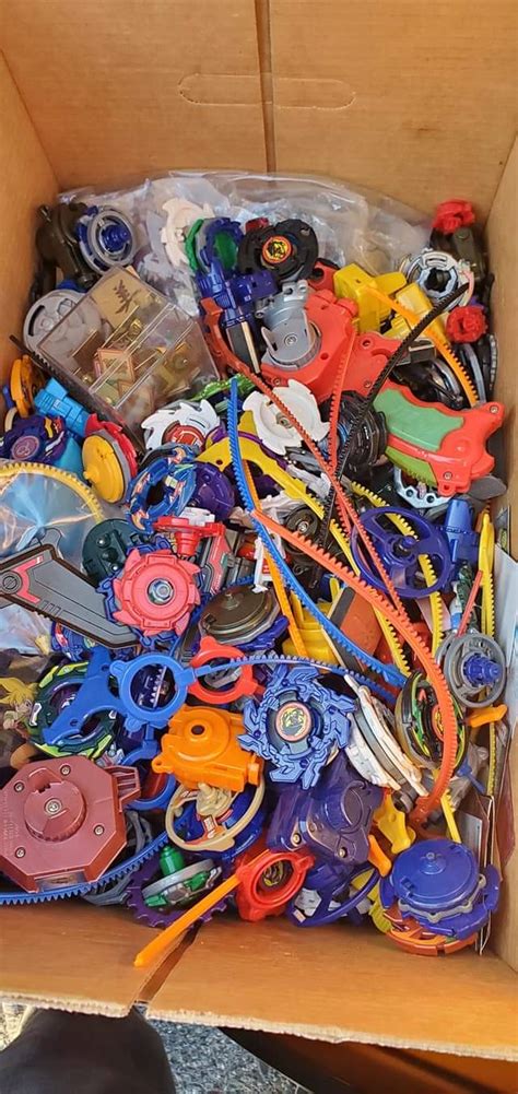 Recently Found My Old Beyblade Collection Its Been Ages Since I Had