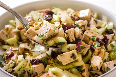 Healthy Cranberry Chicken Salad Bravabod