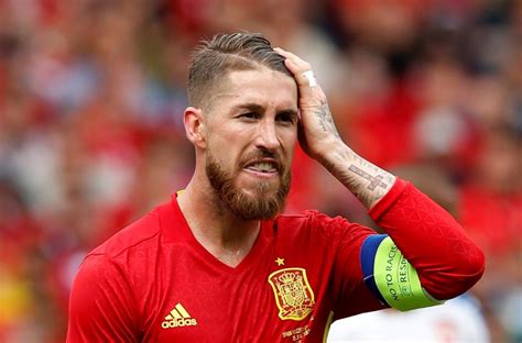 Sergio Ramos No Fue Convocado Por España El Diario Ecuador