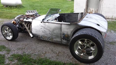 Custom Rat Rod Hot Rodford Roadsterstreet Rod Classic Ford Other