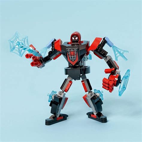 Lego Marvel Spiderman Miles Morales I Robot Armor 76171 Lego