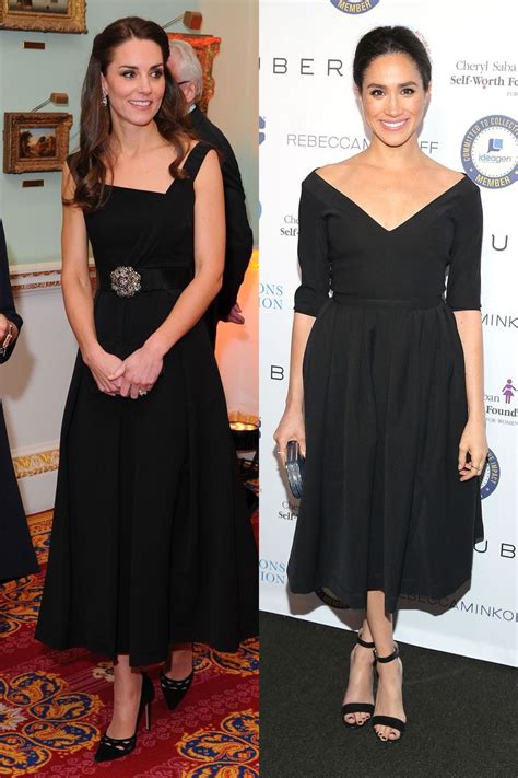 Meghan Markle And Kate Middleton Are Fashion Twins Kate And Meghan