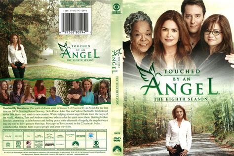 Touched By An Angel Season 8 2013 R1 Dvd Cover Dvdcovercom