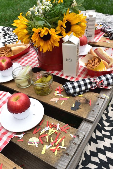 Backyard Picnic Ideas Food And Decorations For Summertime Fun