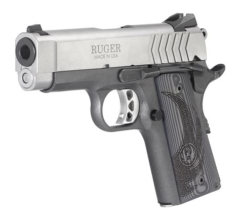 Ruger Sr1911 Officer Style Centerfire Pistol Model 6758
