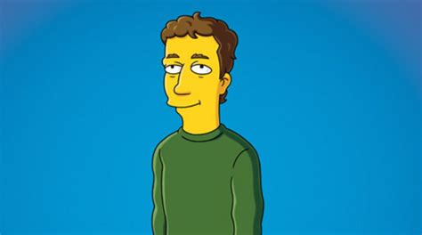 Facebook Founder Mark Zuckerberg Appears On Simpsons Bbc News