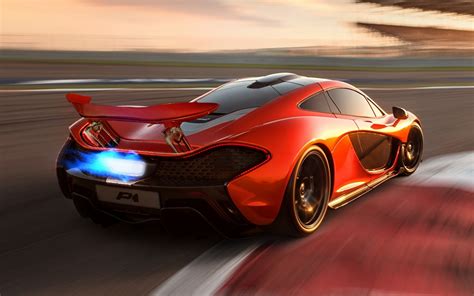 We use only premium canvas and offer five different sizes, ready to hang, no frame needed. Fonds d'ecran McLaren P1 Arrière Luxe Orange Voitures ...