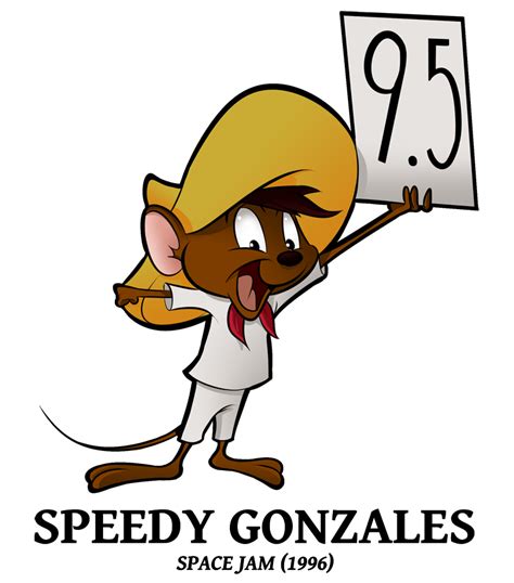 Road To Draft 2018 Special Speedy Gonzales By Boscoloandrea Looney