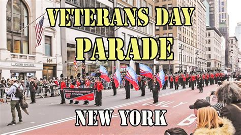 100th Annual Veterans Day Parade 111119 New York Manhattan
