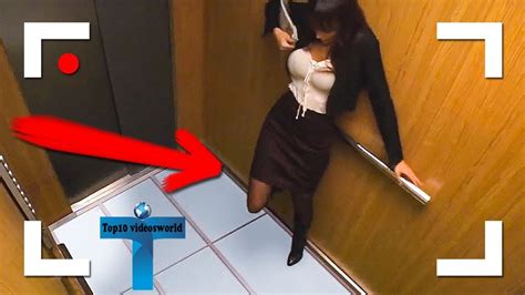 Top Weird Things Caught On Security Cameras And Cctv Footage Youtube